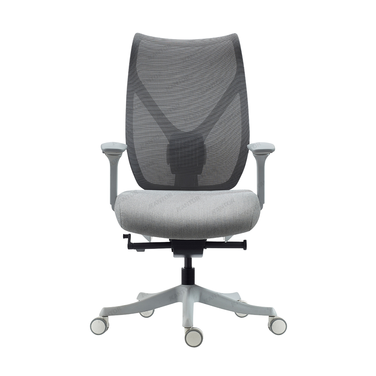 Kursi Kantor FIRM Hermes Frame Grey Modern untuk kantor dan home office