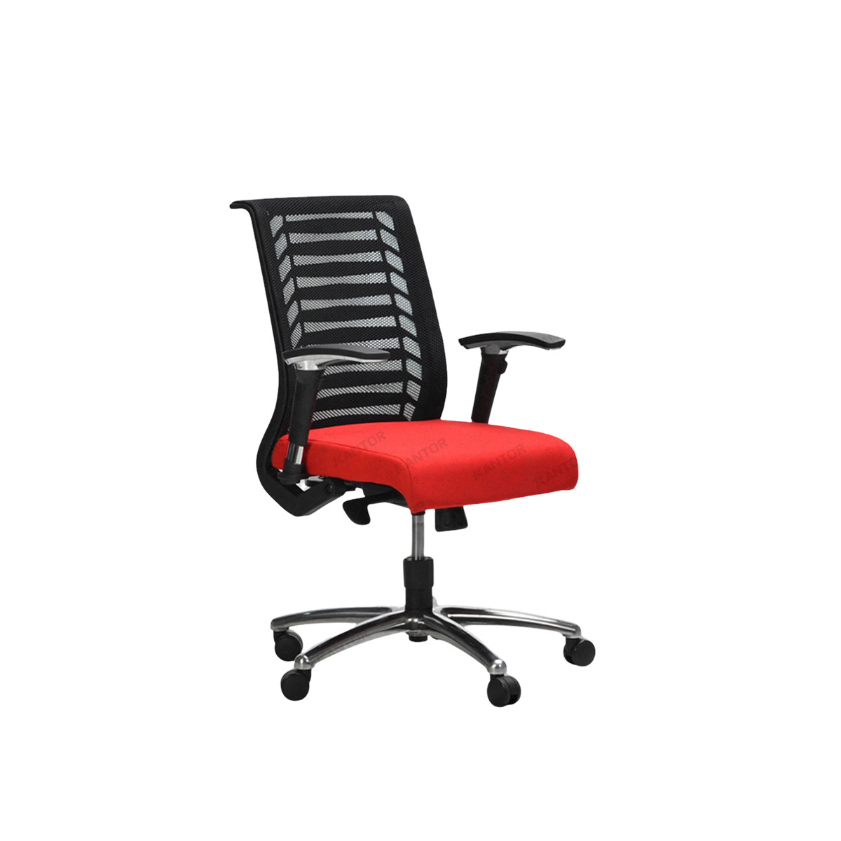 Kursi ergonomis Chairman desain mesh breathable untuk kenyamanan kerja – Tersedia di 1kantor.com