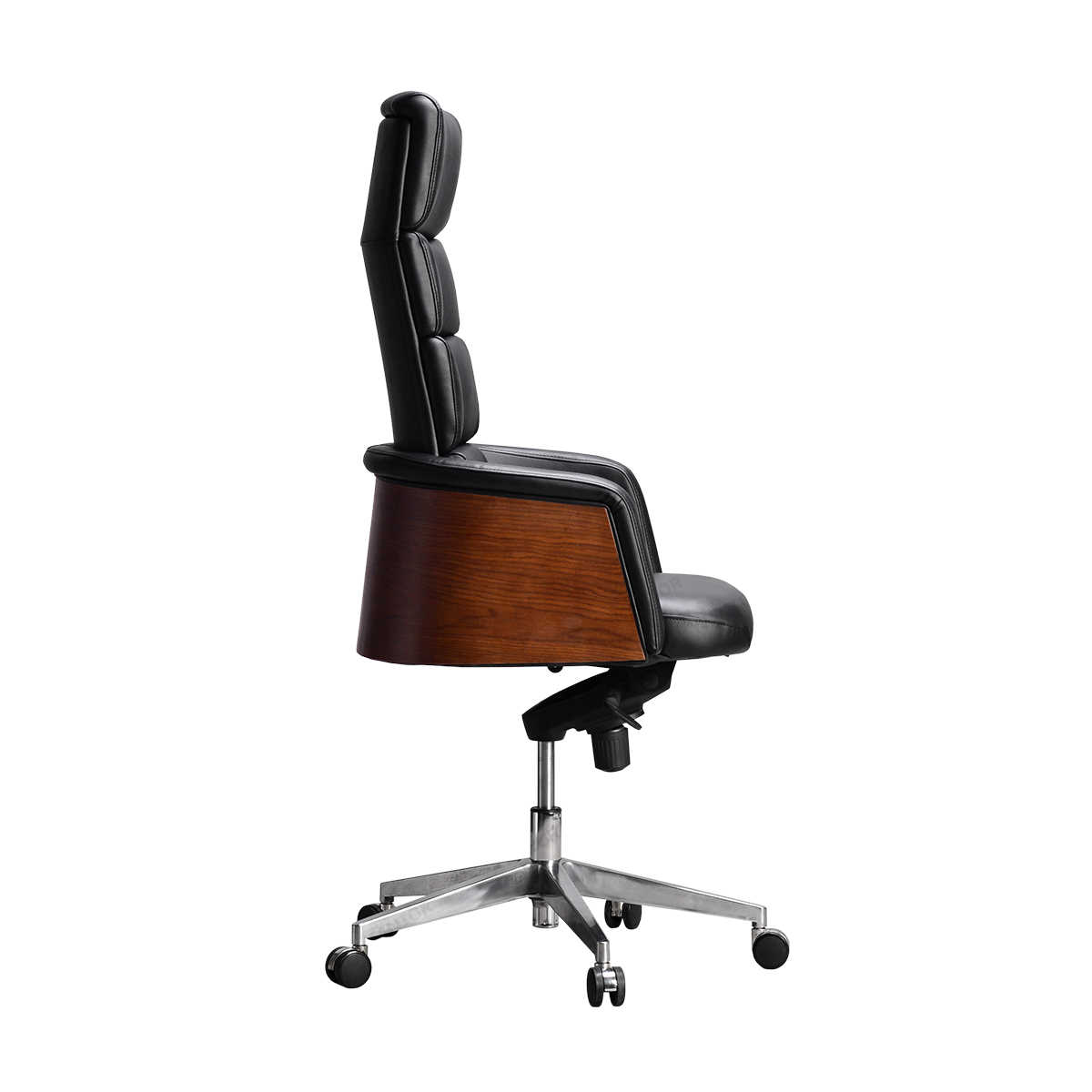 Kursi Ergonomis INDACHI Javier I AL dengan sandaran lengan nyaman dan frame aluminium.