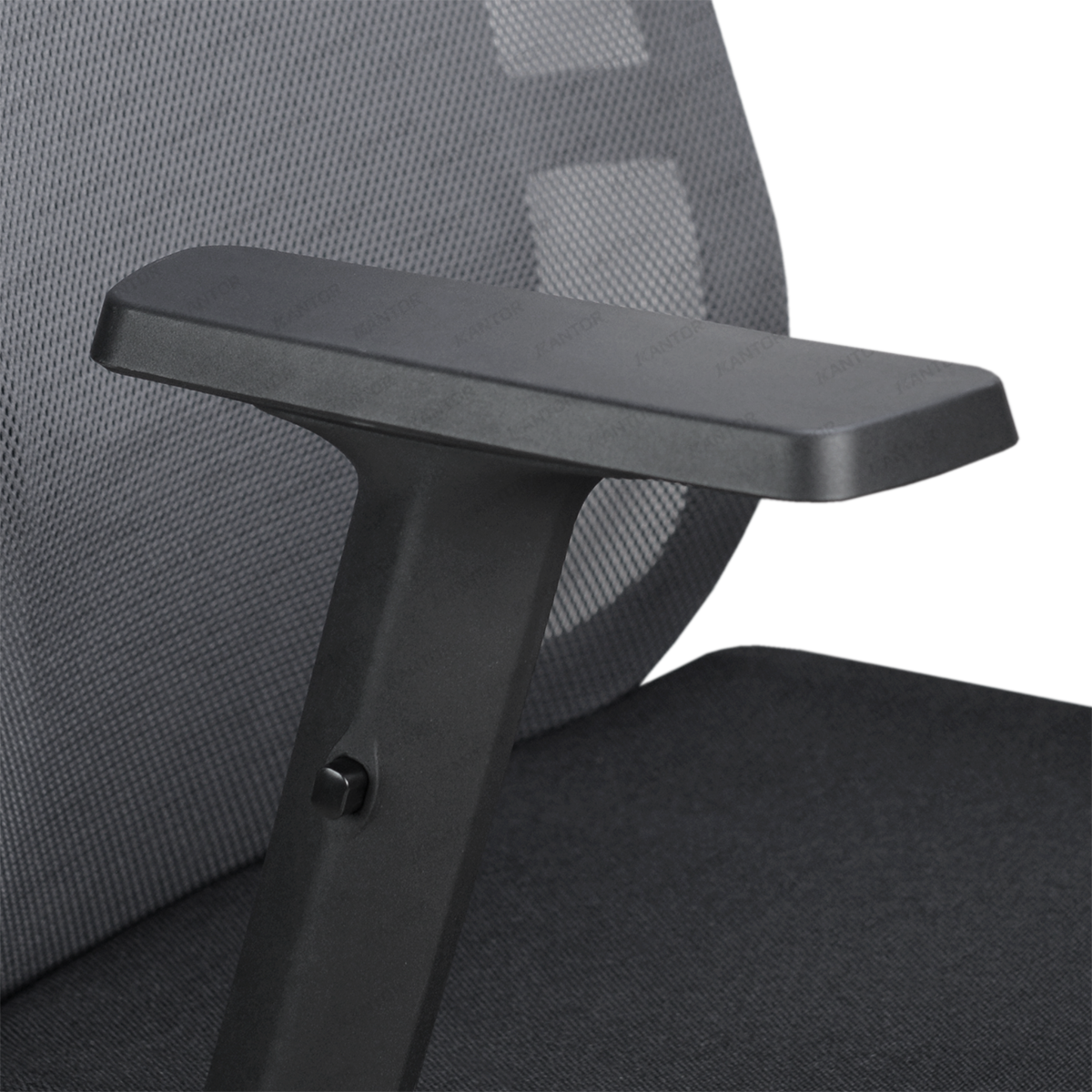 kursi staff kantor modern subaru kanon lta dengan armrest adjustable dan headrest