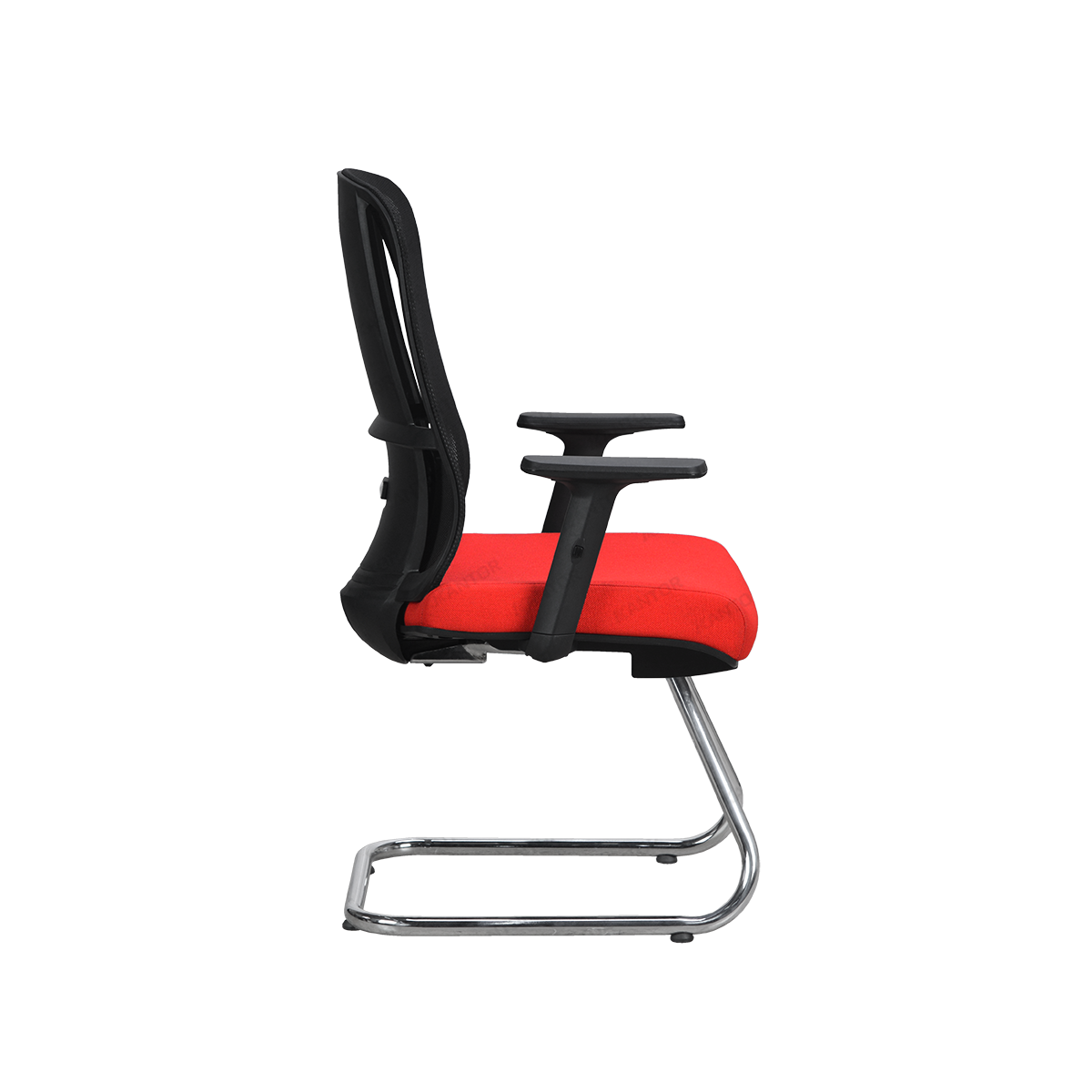 kursi staff kantor minimalis kaki u chrome subaru kanon u cr kuat dan modern