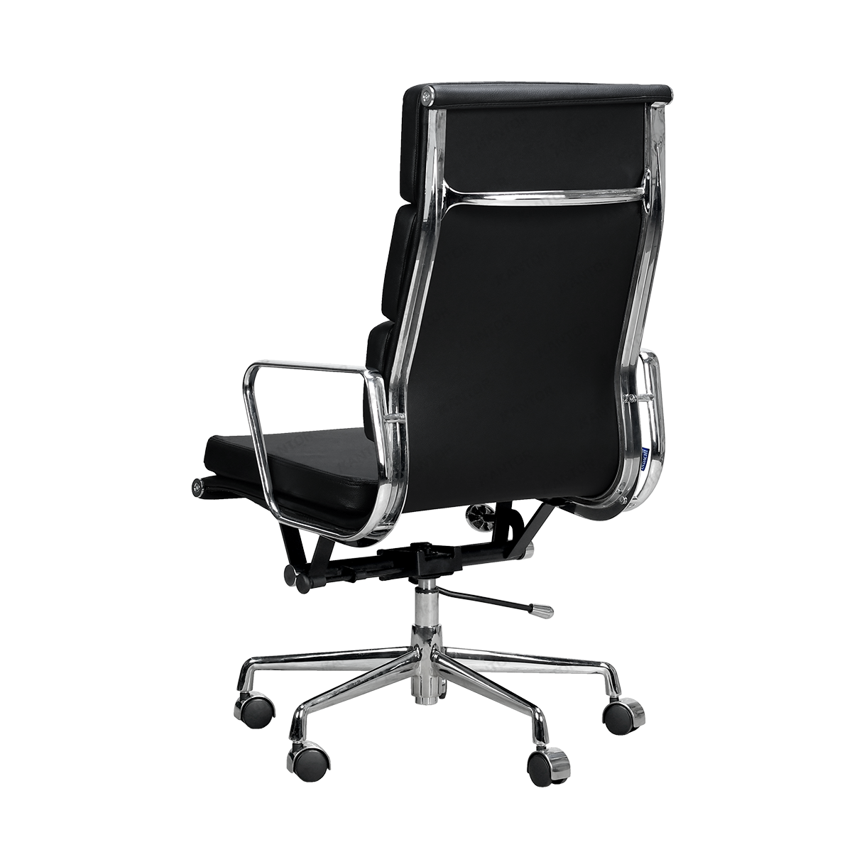Kursi Ergonomis Indachi dengan frame aluminium.