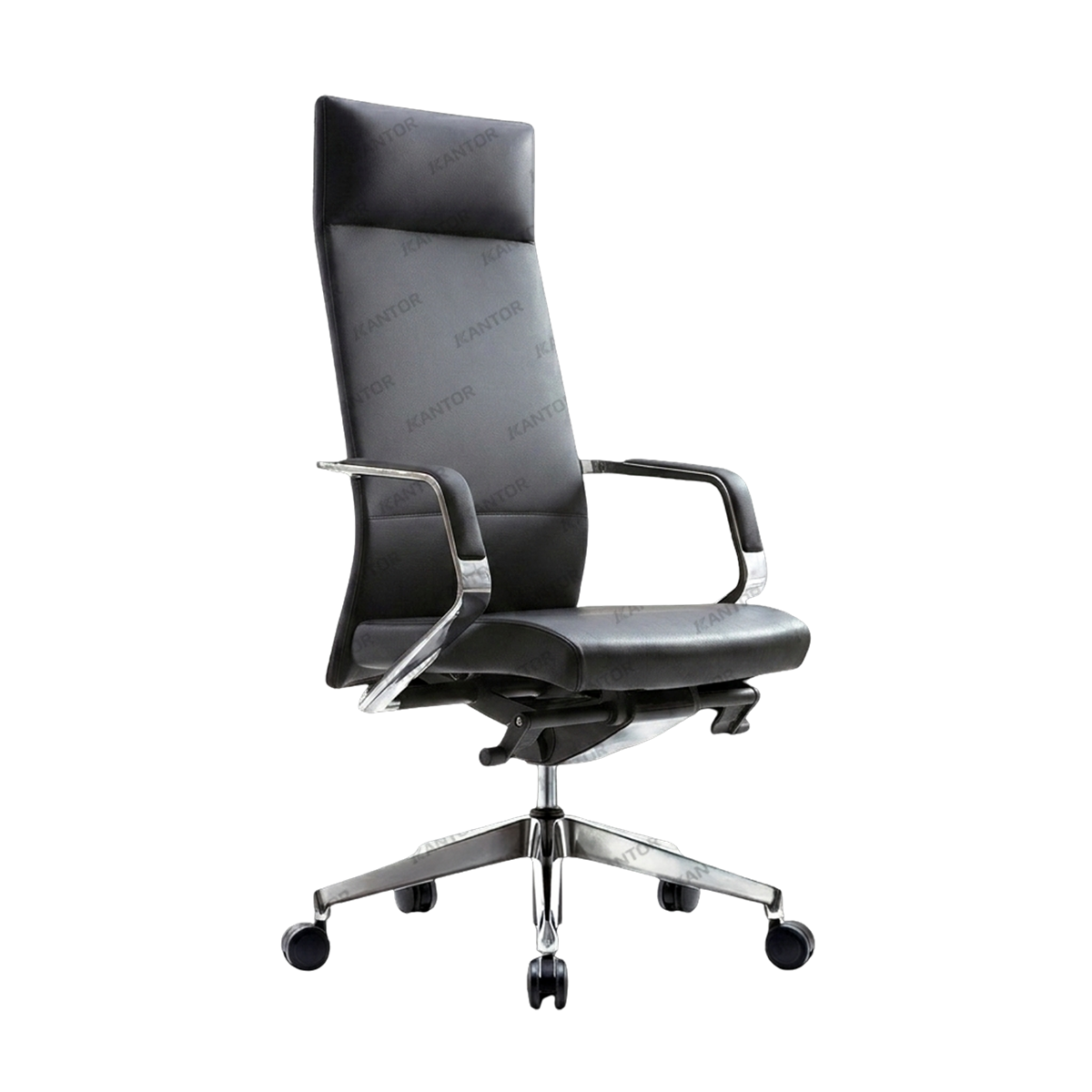 Kursi Kantor Kyle Ergonomis dengan synchronized tilting