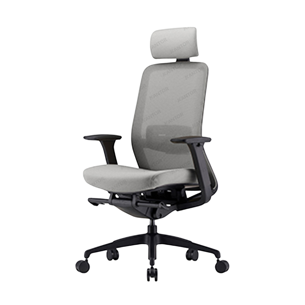 Kursi Kantor LAVO LV11 Sandaran ergonomis dengan tilt lock