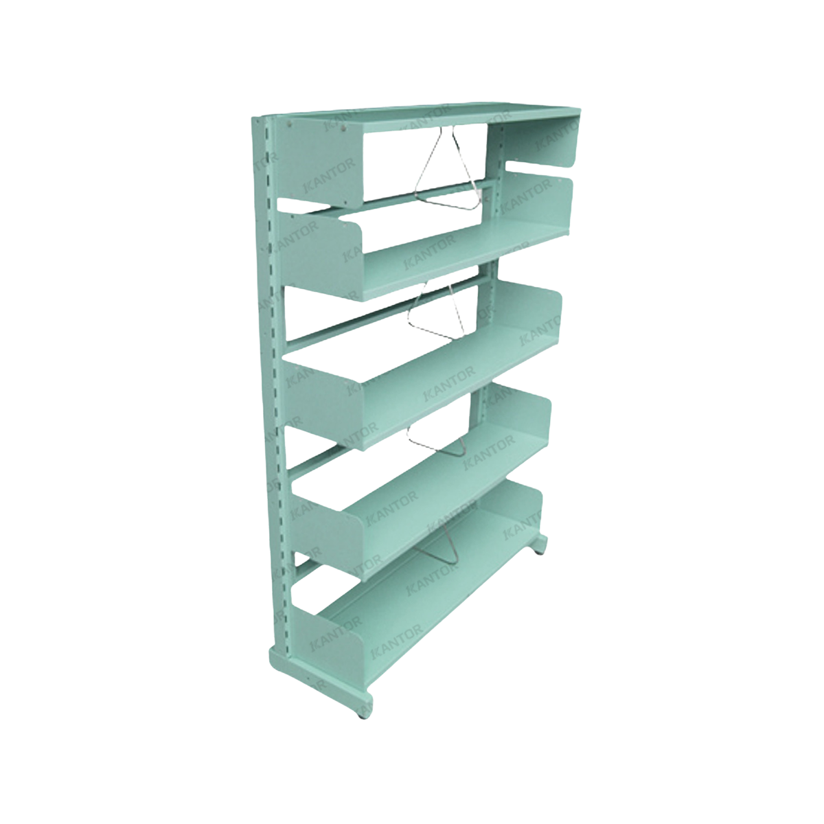 Rak dokumen kantor Alba Metal LB 1505 SB desain terbuka – Tersedia di Satu Kantor
