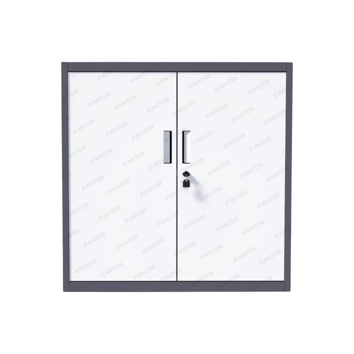 Lemari Besi Pendek Pintu Ayun Uno UF-07 MSW desain minimalis dan kokoh