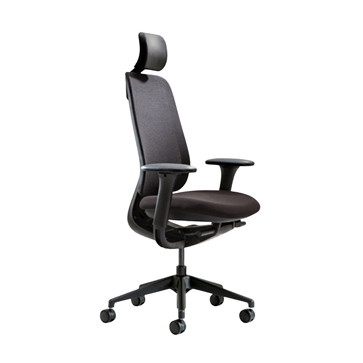 Kursi Kerja FIRM LIBRA LB 307 DN Ergonomis dengan automating forward posture