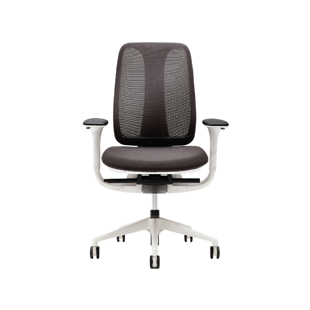 Kursi Ergonomis FIRM LIBRA LB 307 D Frame Putih Nyaman untuk kerja jangka panjang