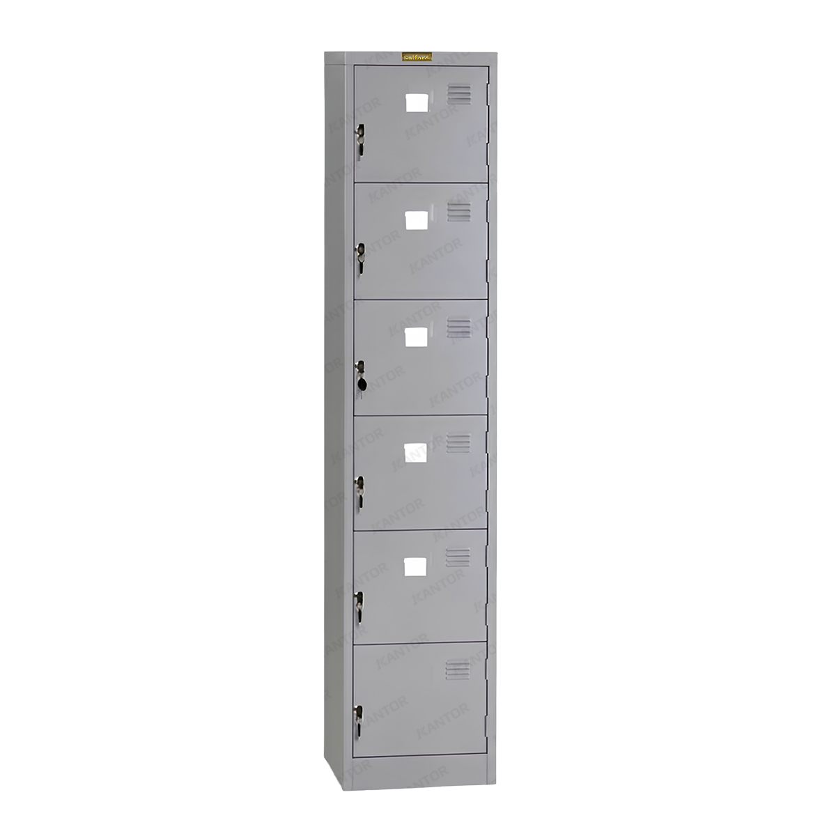 Locker Brother B 706 untuk menyimpan barang pribadi beberapa pengguna agar lebih rapi dan terorganisir - 1Kantor.com