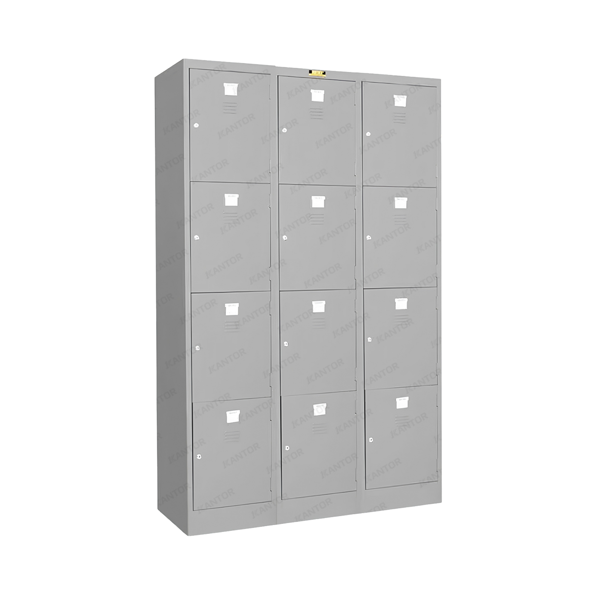 Brother B 704-3 locker 12 kompartemen untuk penyimpanan barang pribadi secara terpisah - 1Kantor.com