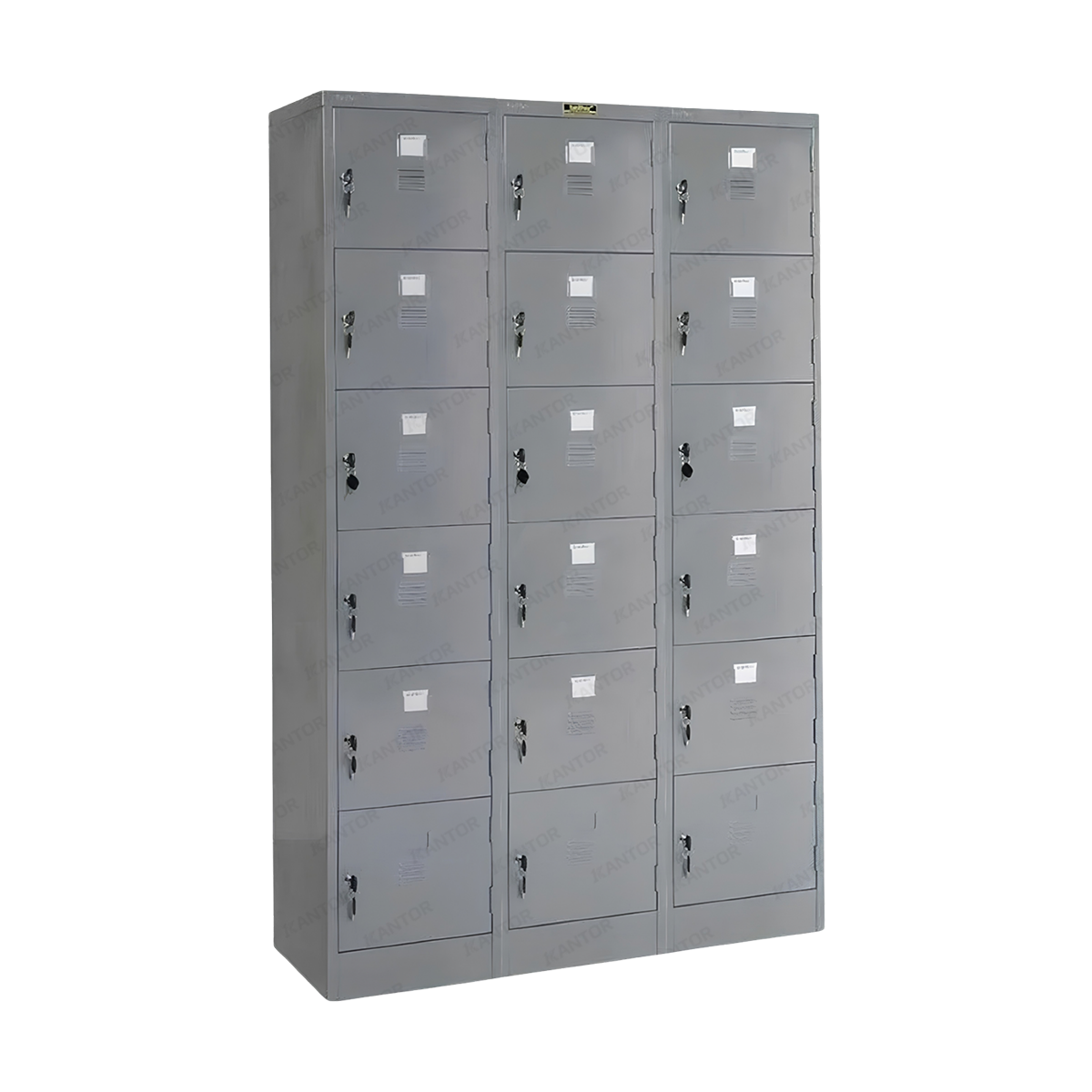 Lemari locker Brother B 706-3 berkapasitas besar untuk penyimpanan barang di area kerja - 1Kantor.com