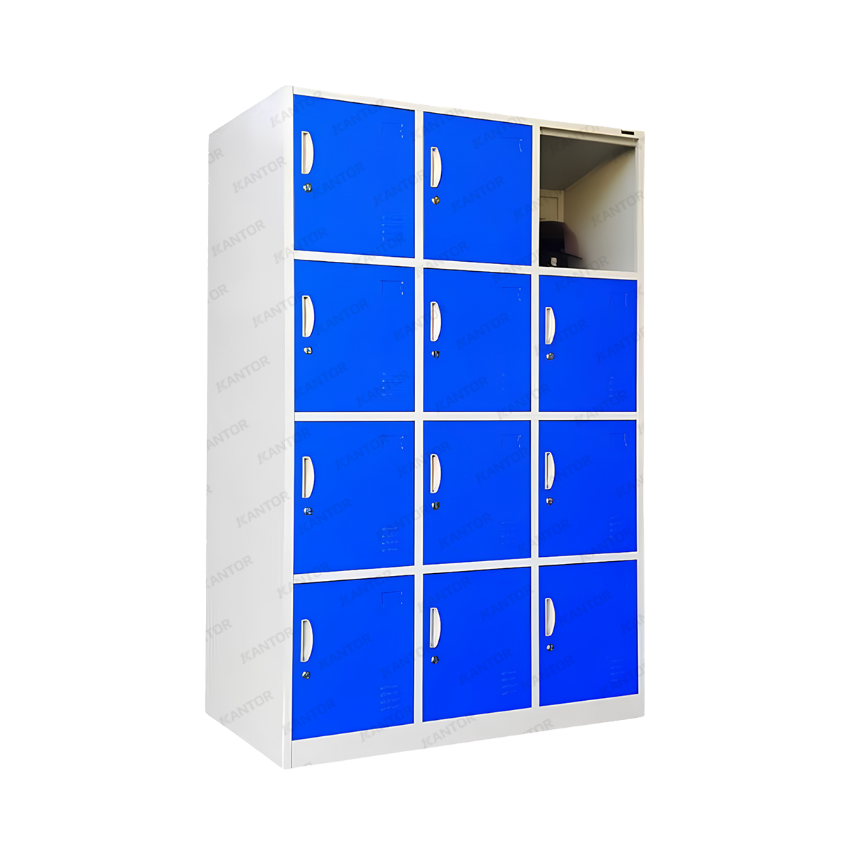 Loker Besi Locker Kozure KL-12WX loker besi 12 pintu kokoh untuk penyimpanan barang