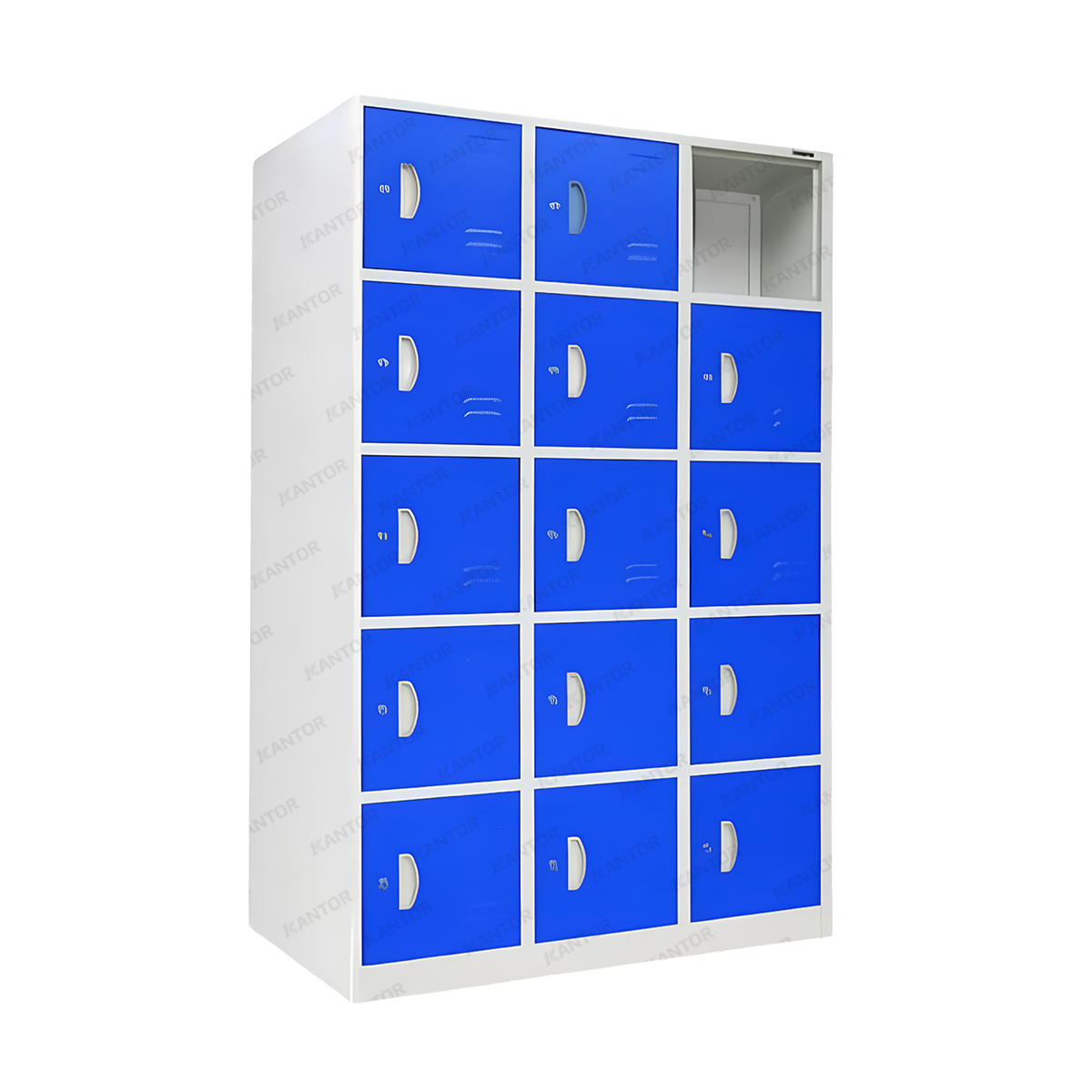 Loker Besi Locker Kozure KL-15WX loker besi 15 pintu kokoh untuk penyimpanan aman
