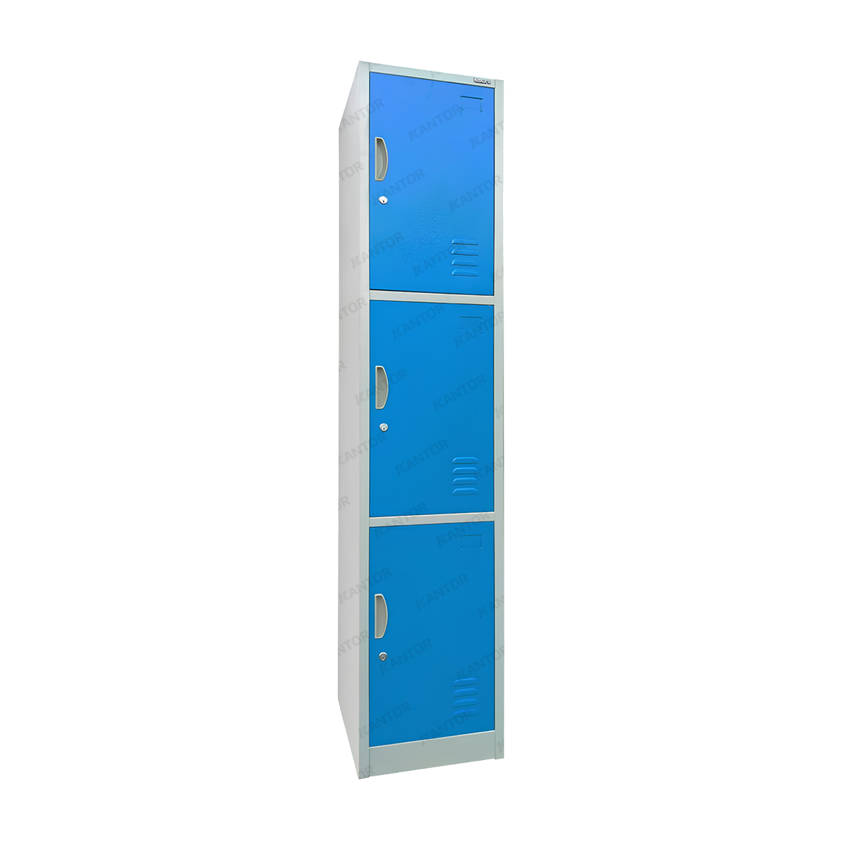 Loker Besi Locker Kozure KL-3 loker besi 3 pintu kokoh untuk penyimpanan aman