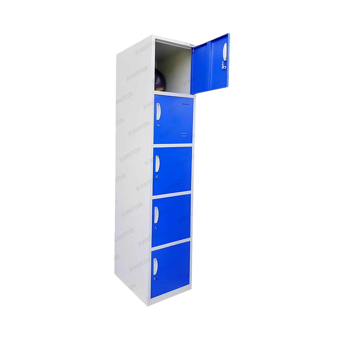 Loker Besi Locker Kozure KL-5WX loker besi 5 pintu kokoh untuk penyimpanan barang