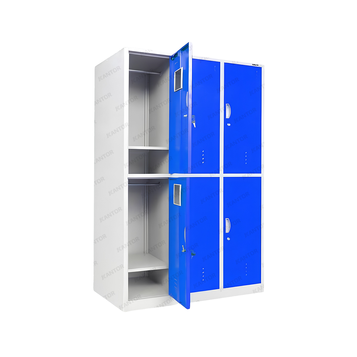 Loker Besi Locker Kozure KL-6WX loker besi 6 pintu lebar untuk penyimpanan aman