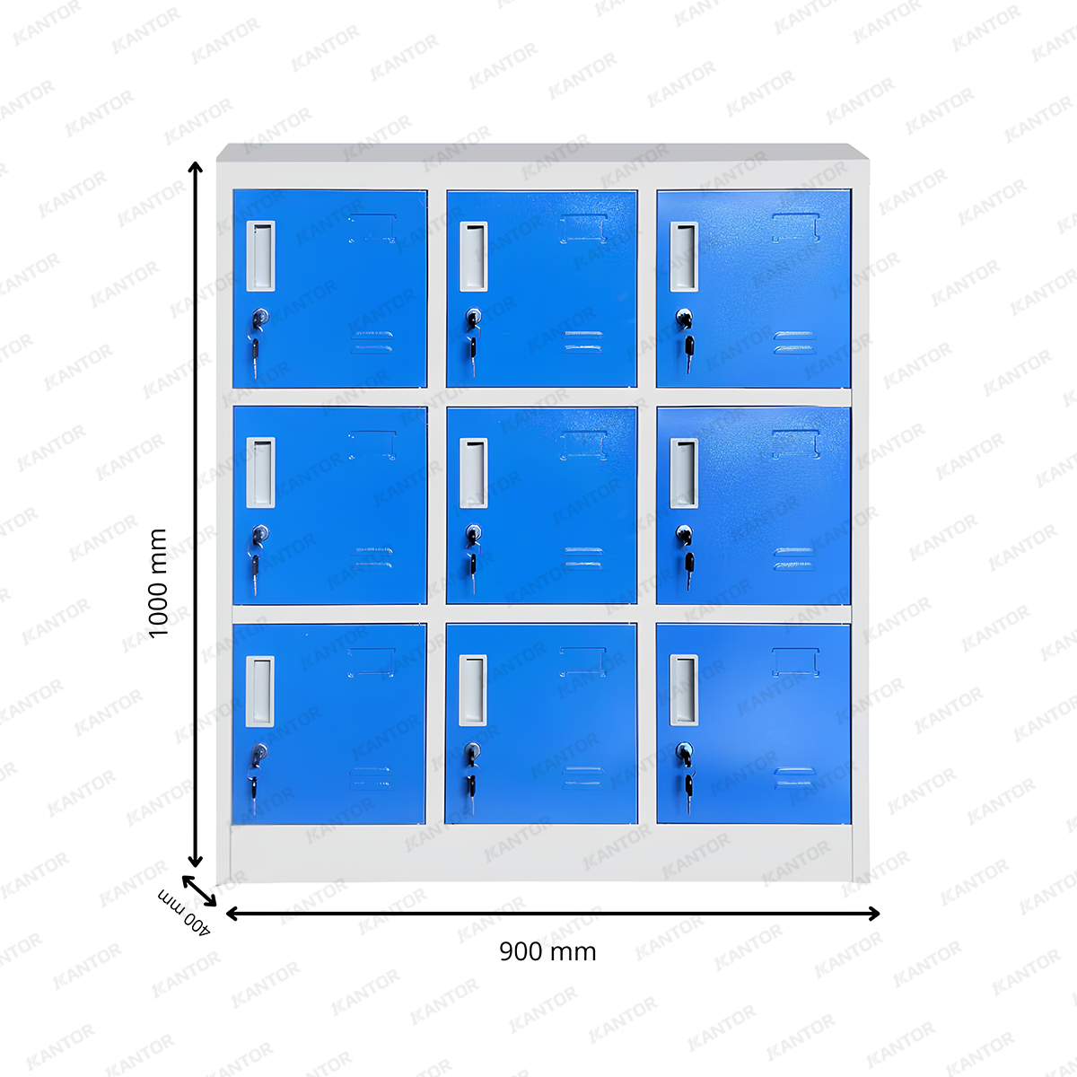 Loker Besi Locker Kozure KL-9SW loker besi full plat berkualitas untuk kantor dan sekolah