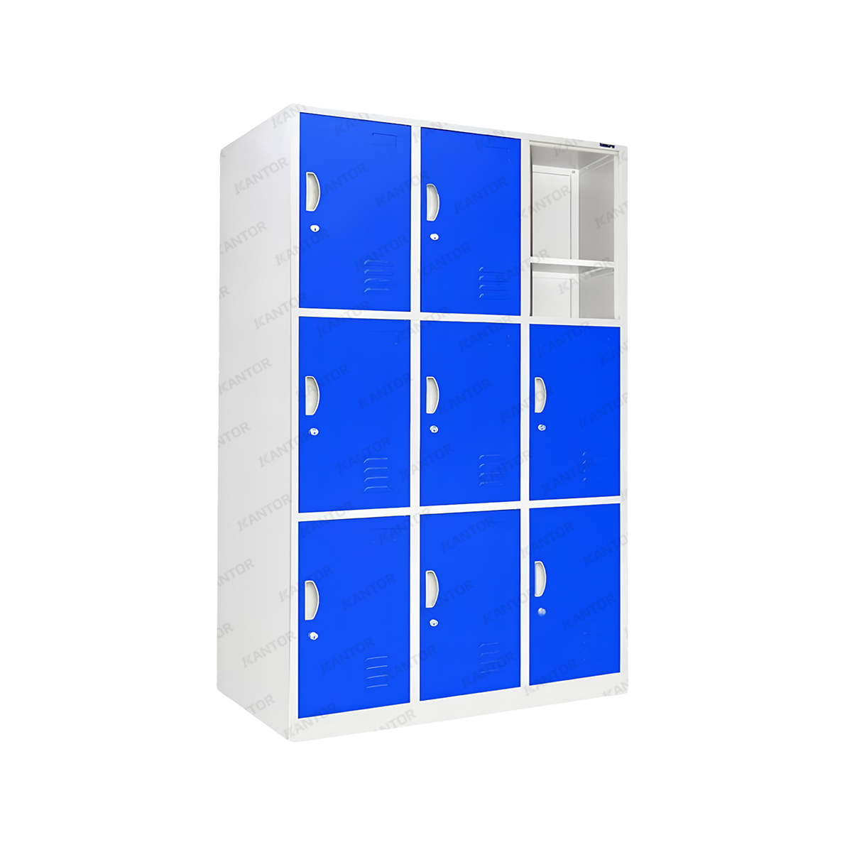 Loker Besi Locker Kozure KL-9WX loker besi 9 pintu kokoh untuk penyimpanan barang