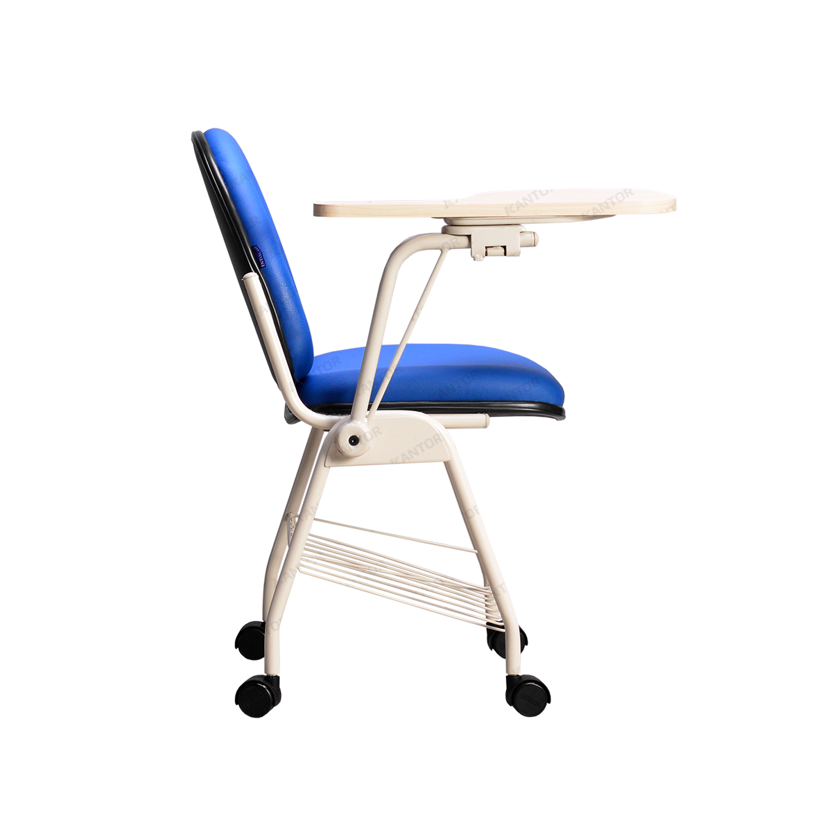 Kursi Ergonomis Indachi Logic I K berbahan fabric.