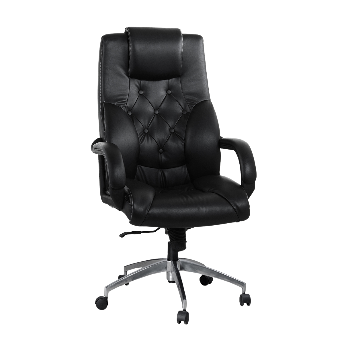 kursi direktur Ergotec dengan armrest ergonomis dan posisi fleksibel