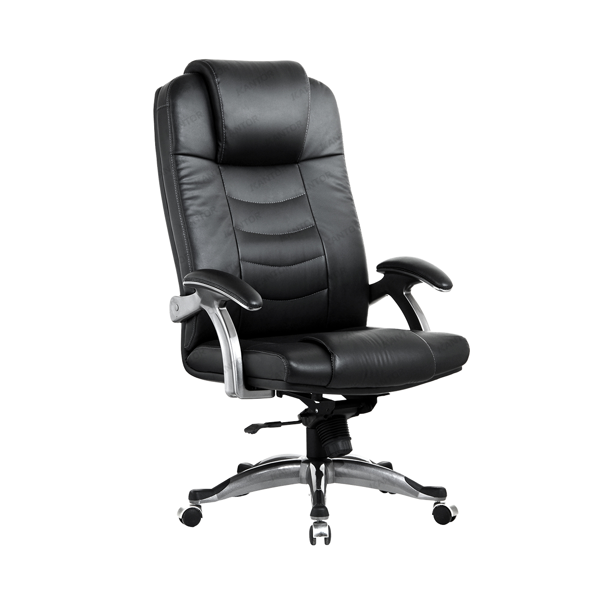 Kursi kantor Ergotec LX935TR elegan dengan kaki chrome mewah – Tersedia di 1Kantor