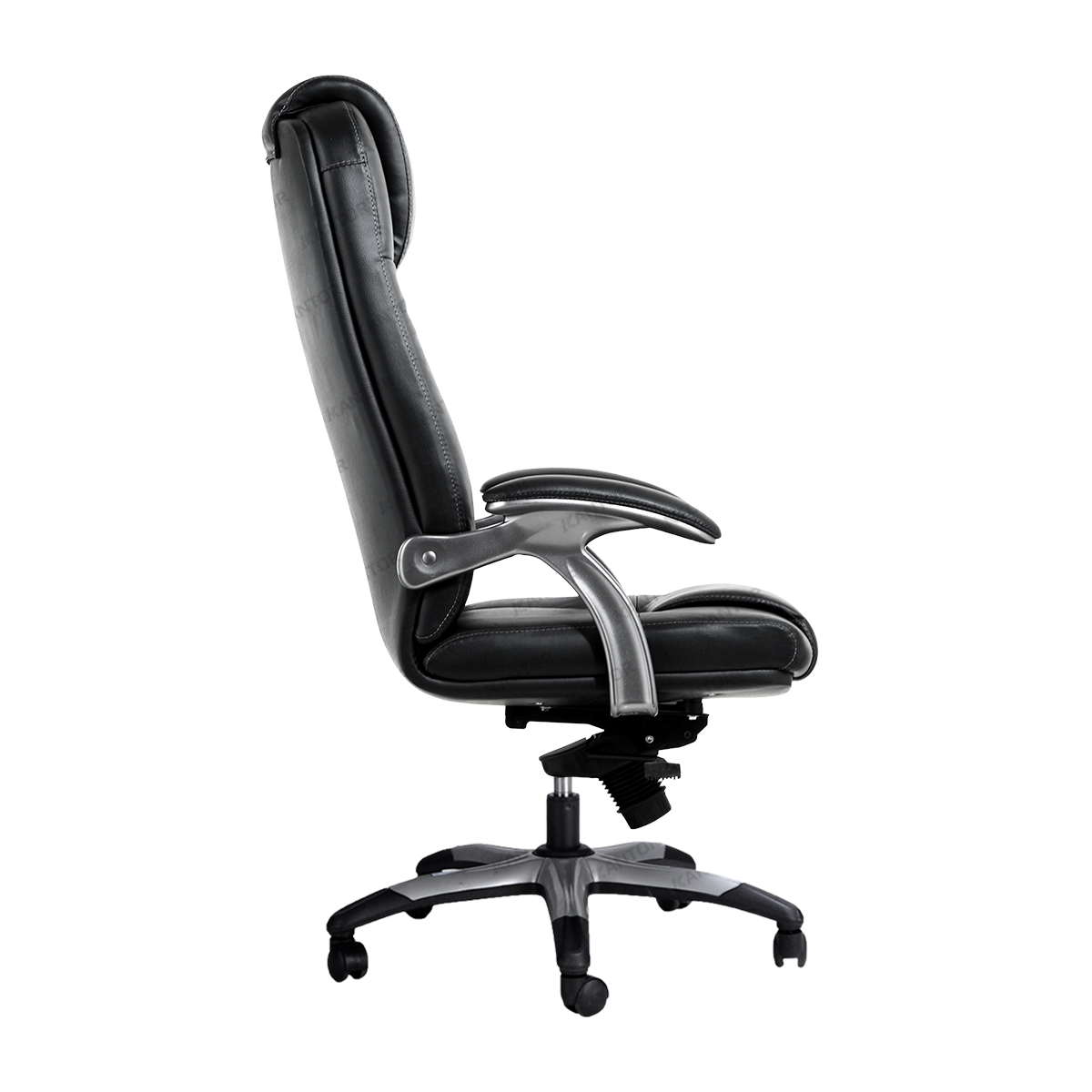 kursi kantor Ergotec LX935TR ergonomis dengan kaki chrome elegan