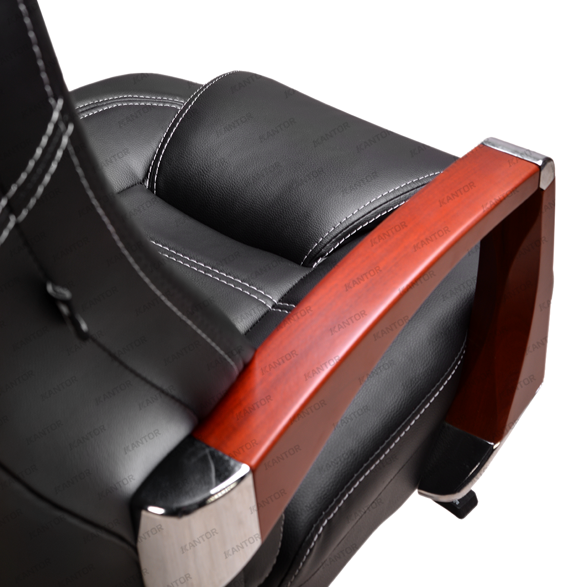 kursi direktur Ergotec LX 949 W6 kombinasi fabric dan mesh premium