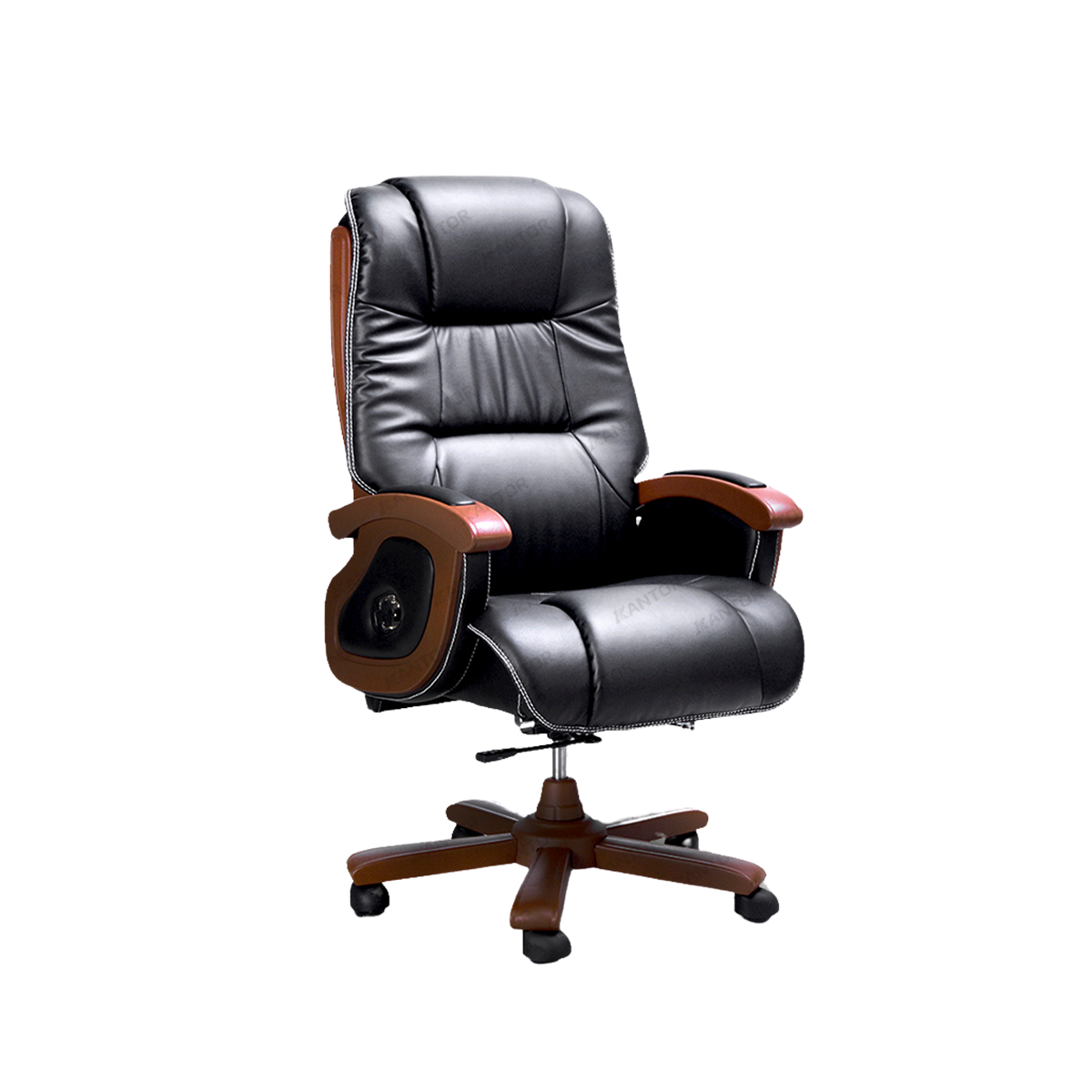 Kursi direktur Ergotec LX958TR elegan dengan fitur hidrolik canggih – Tersedia di 1Kantor