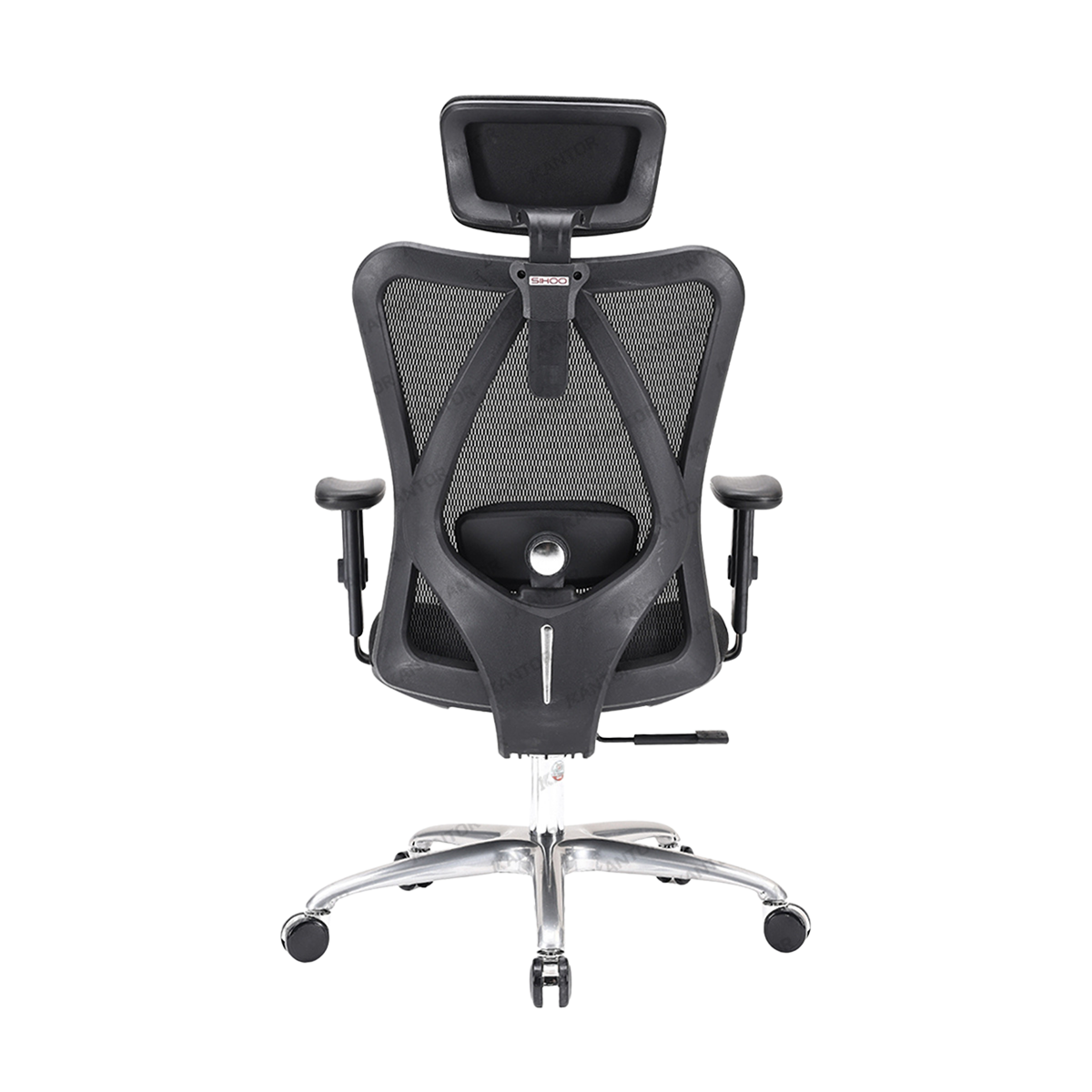 Kursi Ergonomis SIHOO M18 401 lumbar support dapat disesuaikan