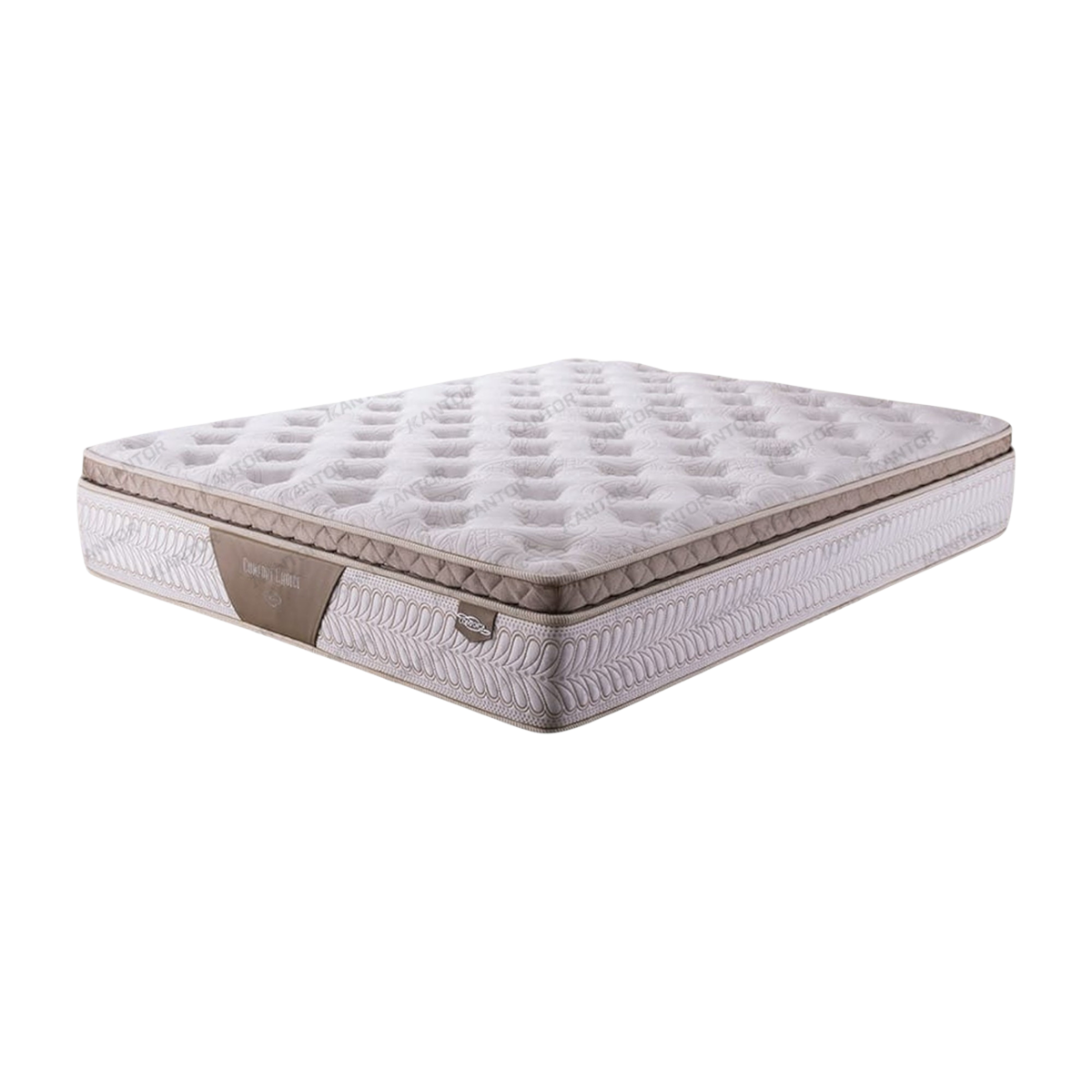 Comforta Comfort Choice kasur medium dengan Latex breathable dan hypoallergenic – Tersedia di 1Kantor