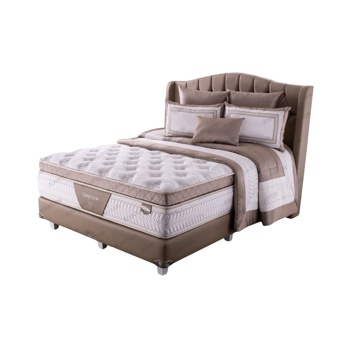 Kasur Comforta Comfort Dream dengan Pocket Springs 7-Zone Support – Tersedia di 1Kantor