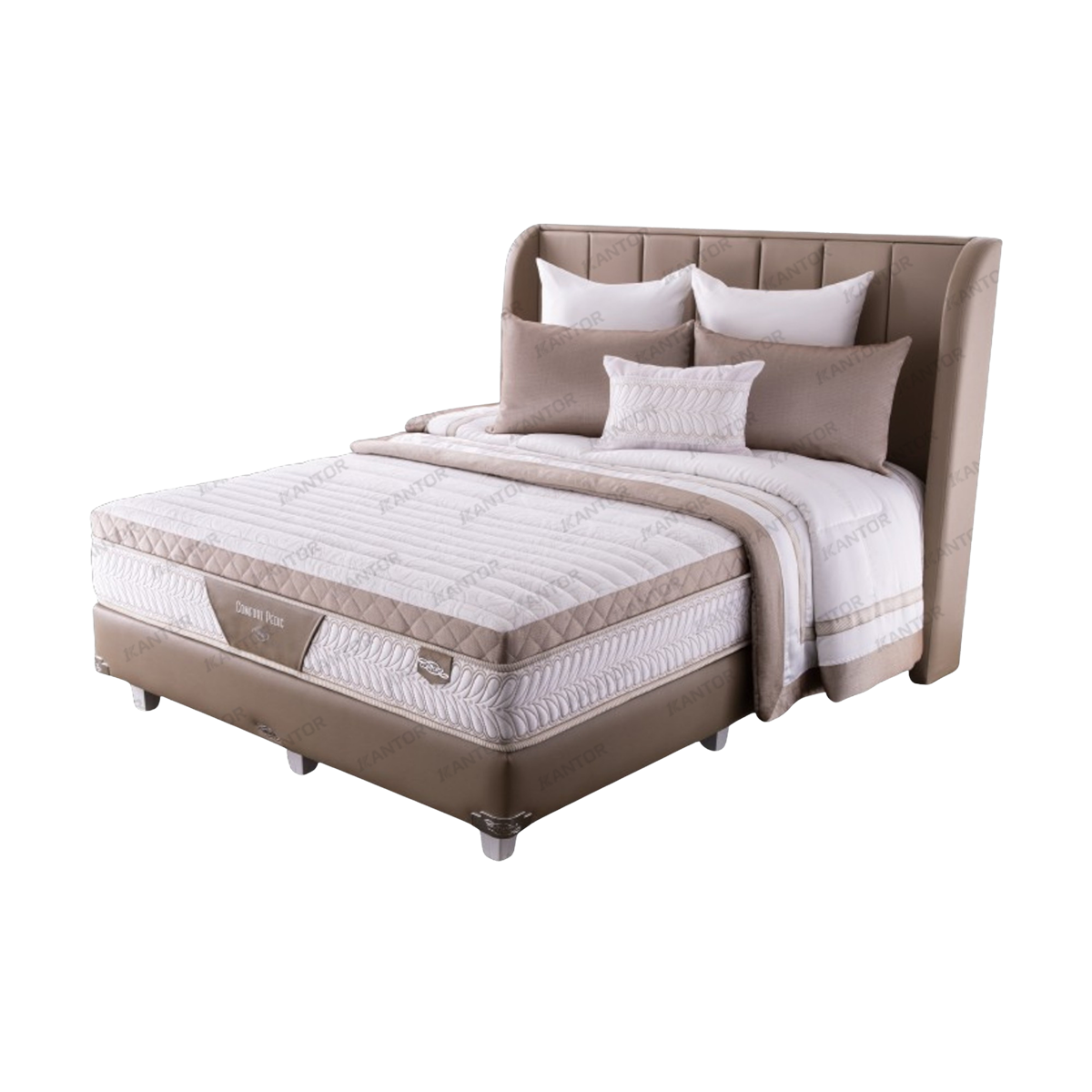 Kasur Comforta Comfort Pedic dengan Pocket Springs 7-Zone Support – Tersedia di 1Kantor