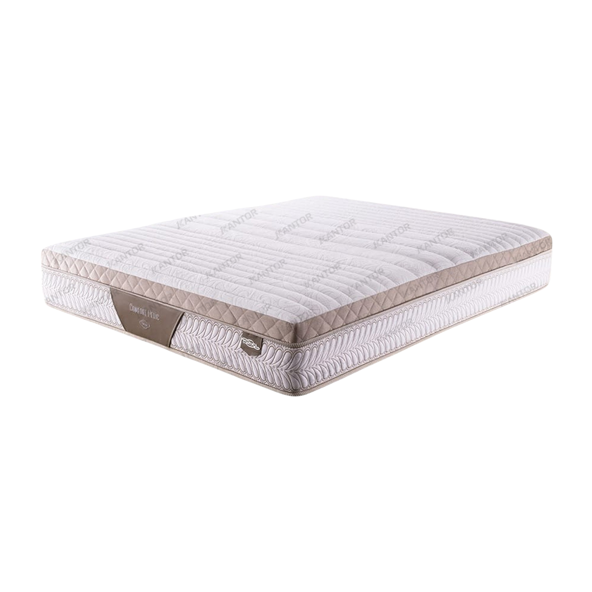 Kasur Comforta Comfort Pedic dengan Pocket Springs 7-Zone Support – Tersedia di 1Kantor