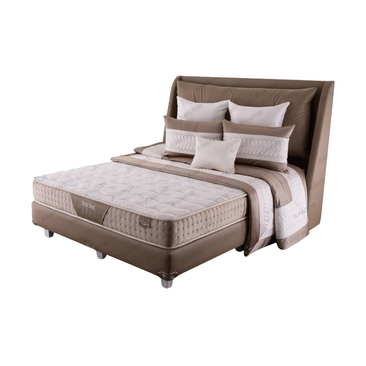Kasur Springbed COMFORTA Solid Spine HB Tendre | Fullset Comfort