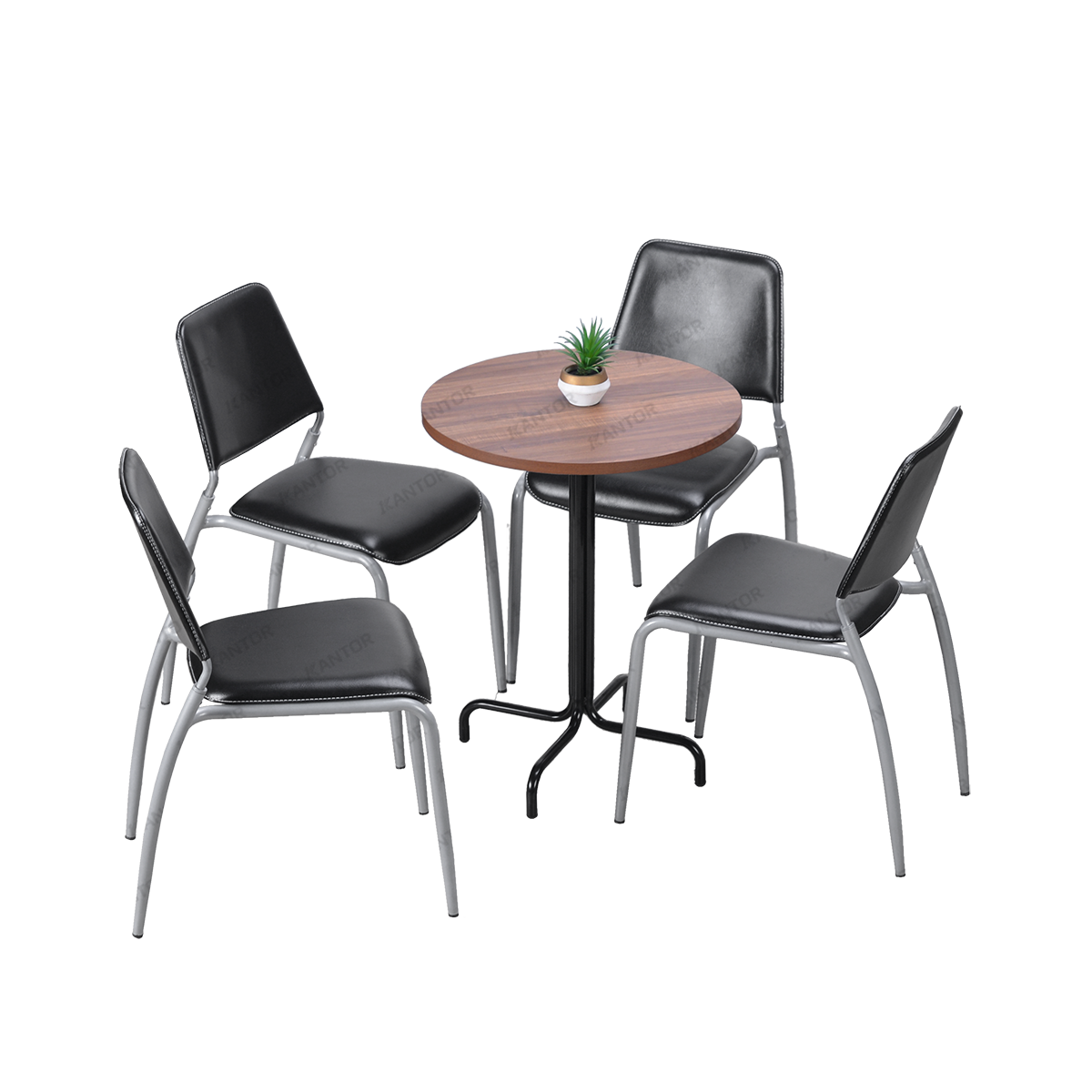 Meja Makan COFEMO Florida dan Kursi CC12 | Fullset