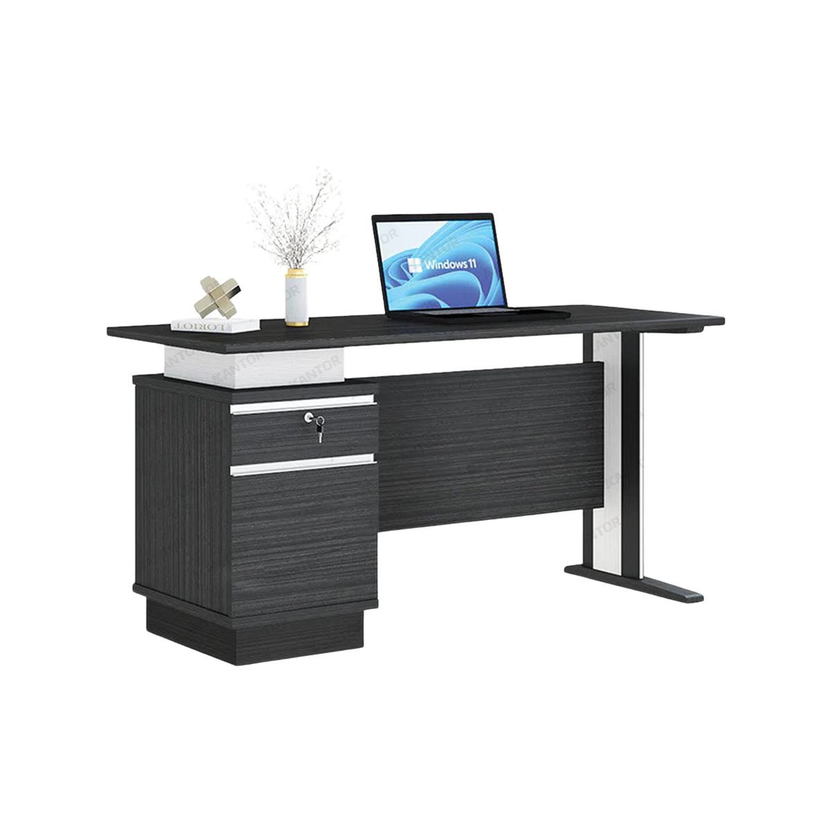 Meja Kantor Siantano OT 150 desain modern untuk office table ruang kerja profesional