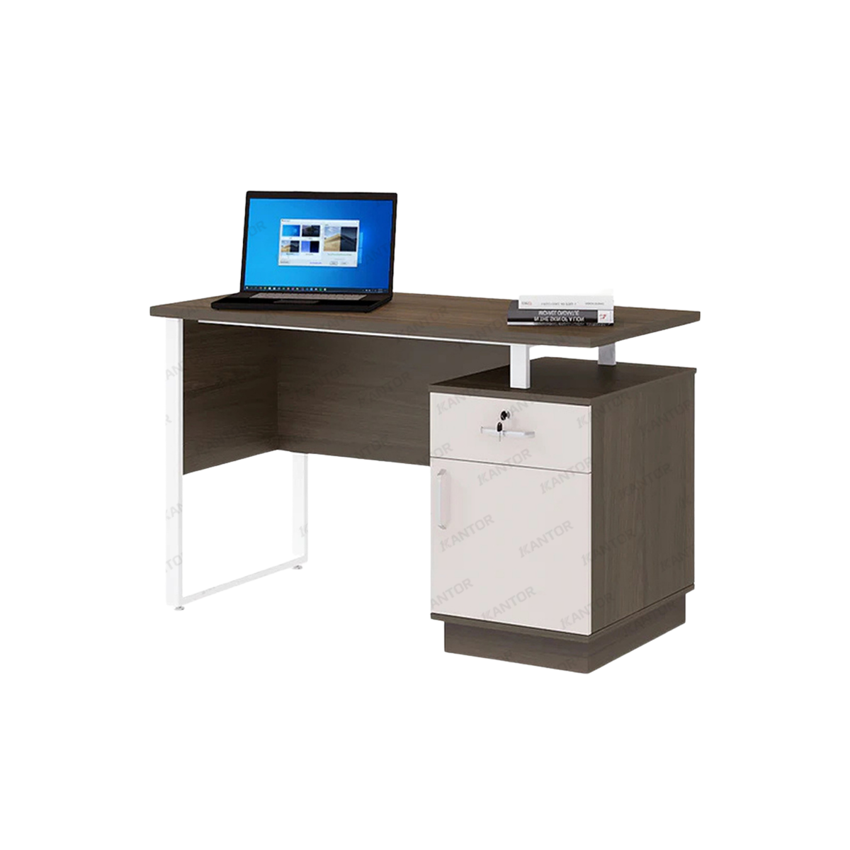 Meja Kantor Siantano OT 156 desain modern untuk office table ruang kerja profesional