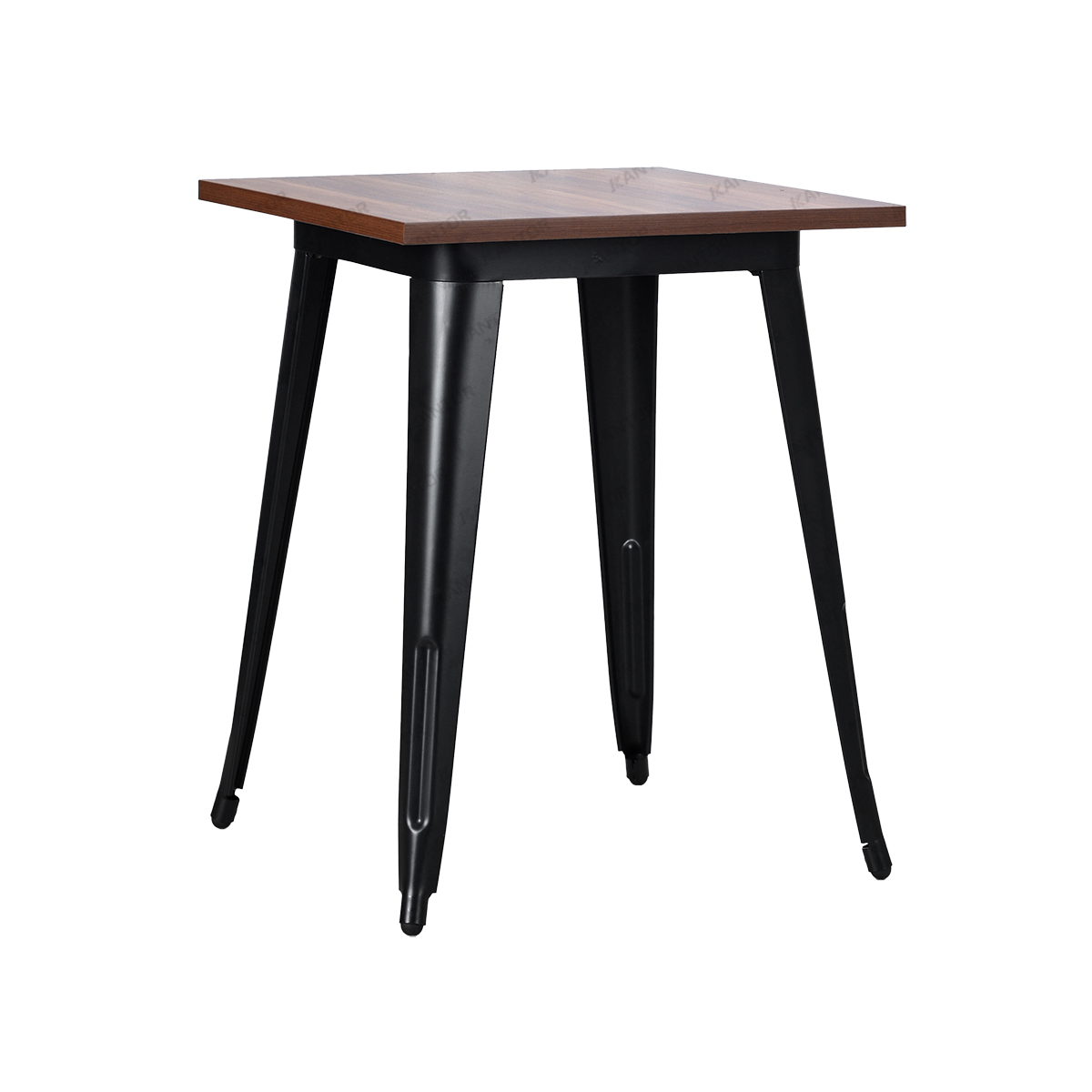 Meja minimalis modern dengan rangka besi dan desain ramping Tersedia di Satu Kantor