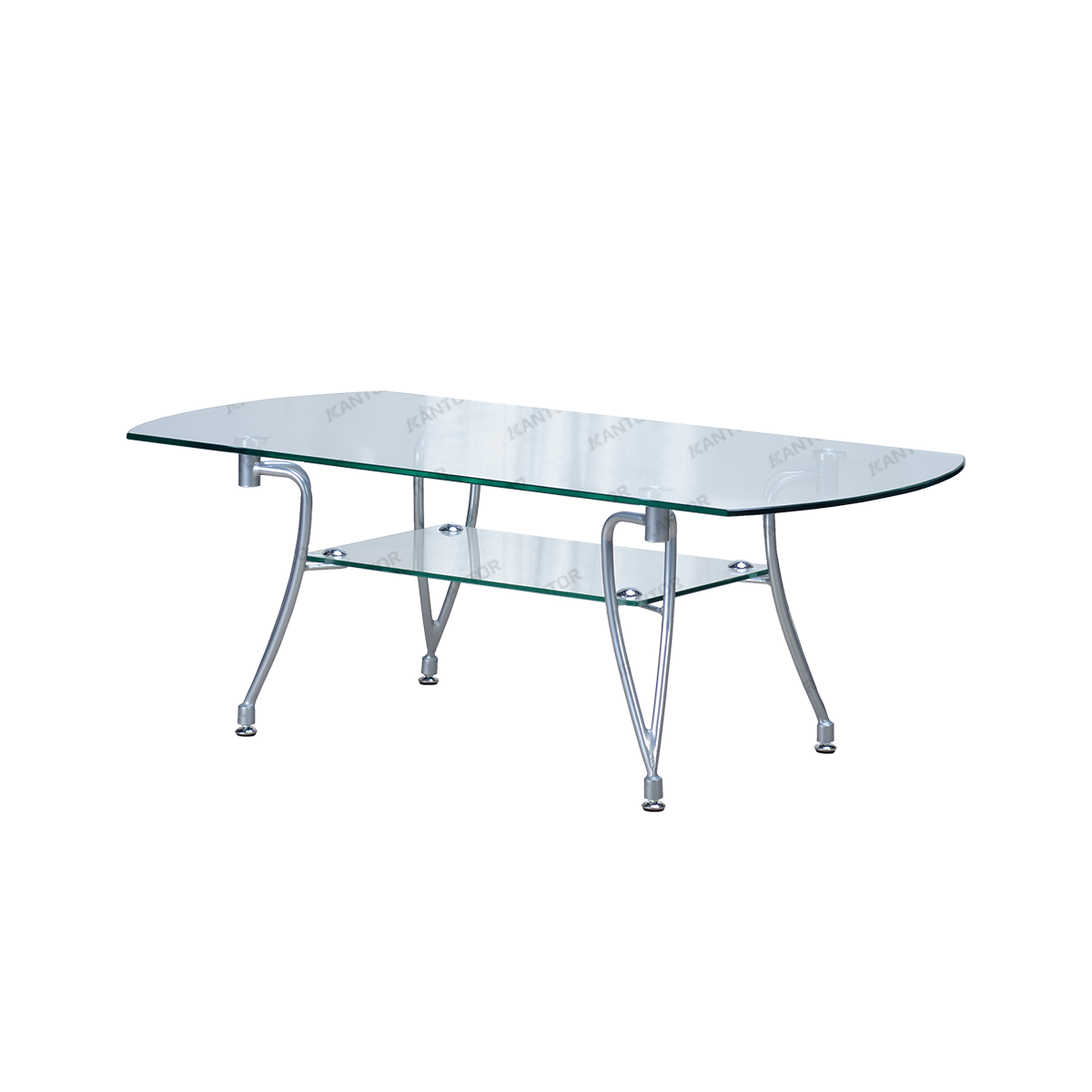 Meja ruang tamu Cofemo MT 22 kaca premium desain mewah modern Tersedia di 1Kantor.com