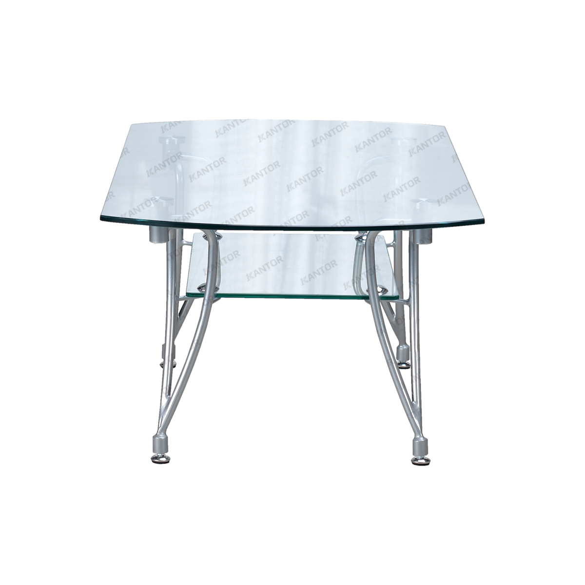 Meja Cofemo MT 22 desain modern dengan material kaca berkualitas Tersedia di 1Kantor.com