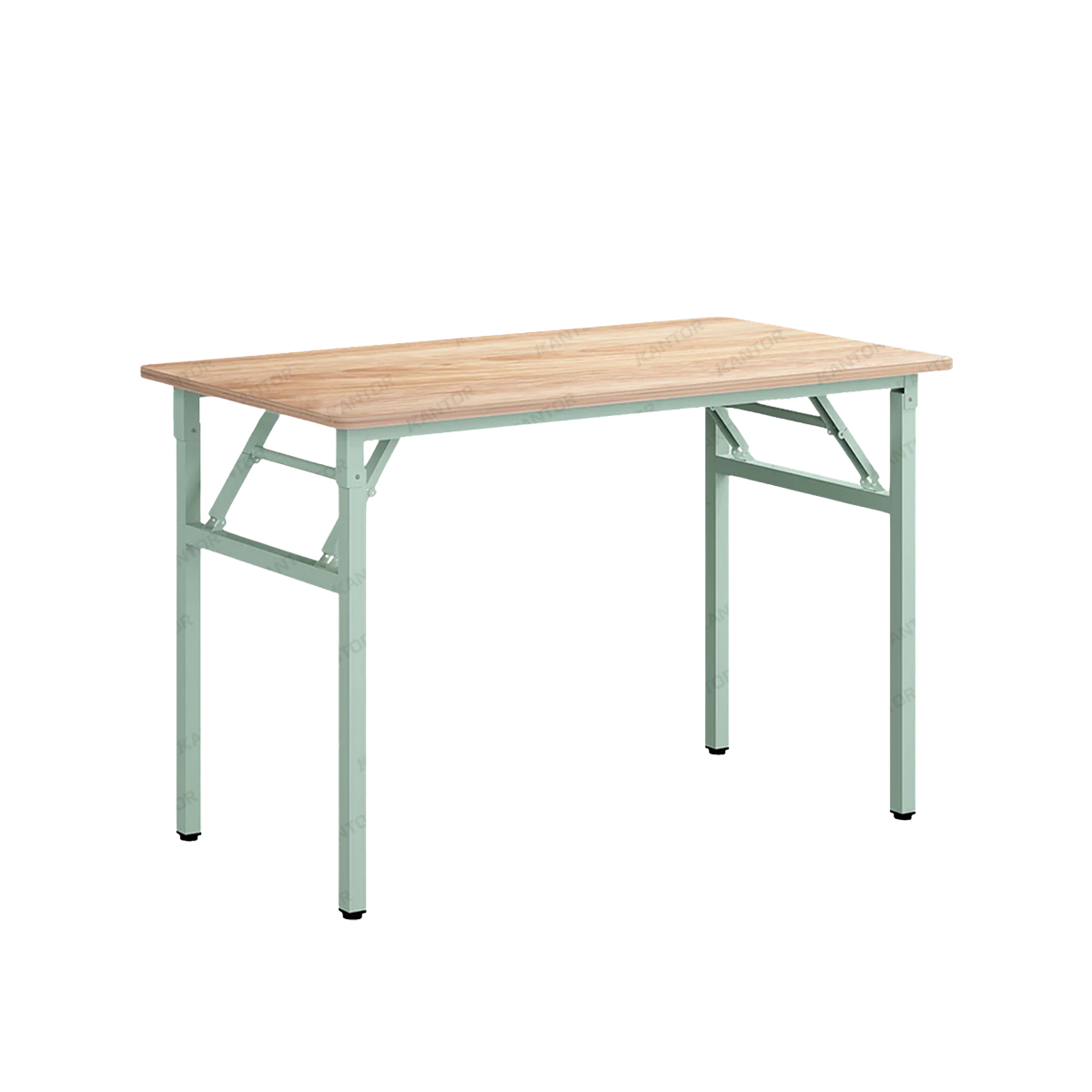 Meja lipat serbaguna Meja Resto 02 dengan rangka besi kokoh dan top motif kayu natural.
Meja makan Meja Resto 02 untuk cafe dan restoran dengan desain modern serta kaki lipat praktis.