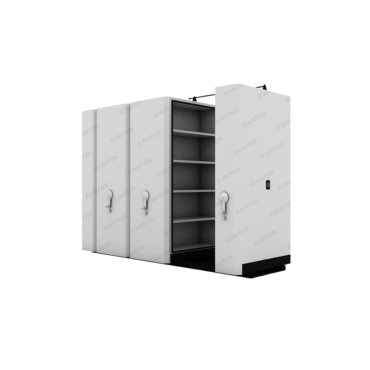 Mobile File FIRM Forte S6 Mechanical Sistem penyimpanan dokumen modern