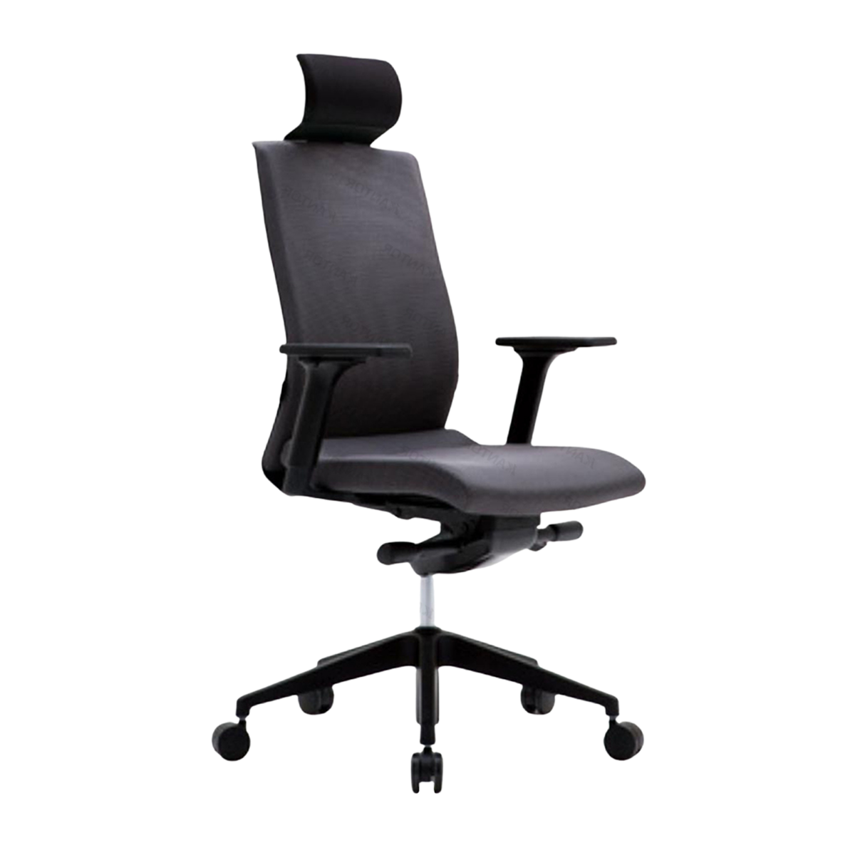 Kursi Kantor MONO MESH MOM 307 DN Armrest 3D untuk kenyamanan maksimal