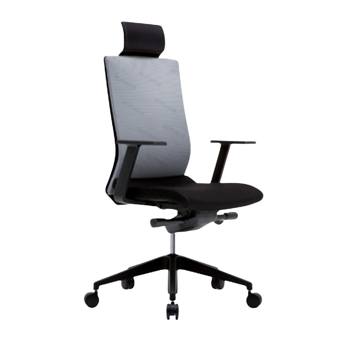 Kursi Kantor MONO MO 307 PDN Ergonomis dengan headrest adjustable