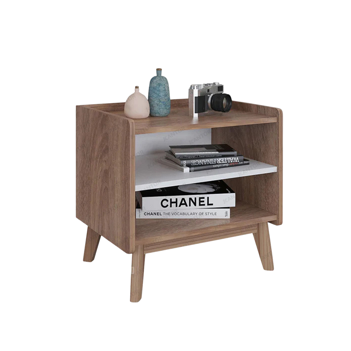 Lemari samping kasur NK CARIBIA pilihan nakas harga terjangkau untuk kamar tidur minimalis dan elegan.