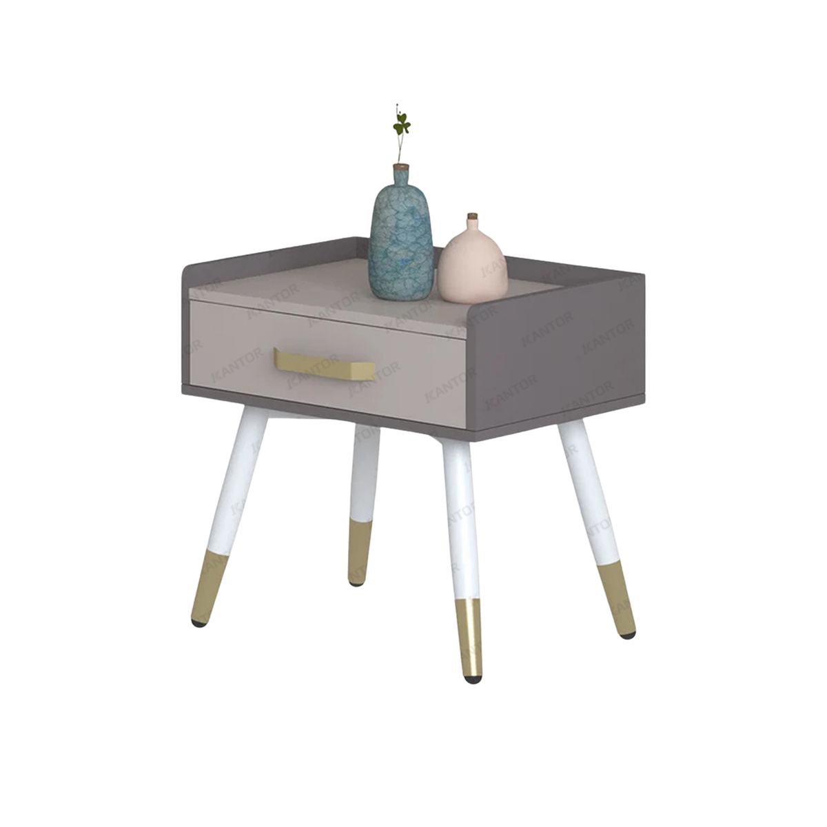 Nakas laci NK VOLARE dengan desain minimalis modern untuk kamar tidur elegan dan fungsional.