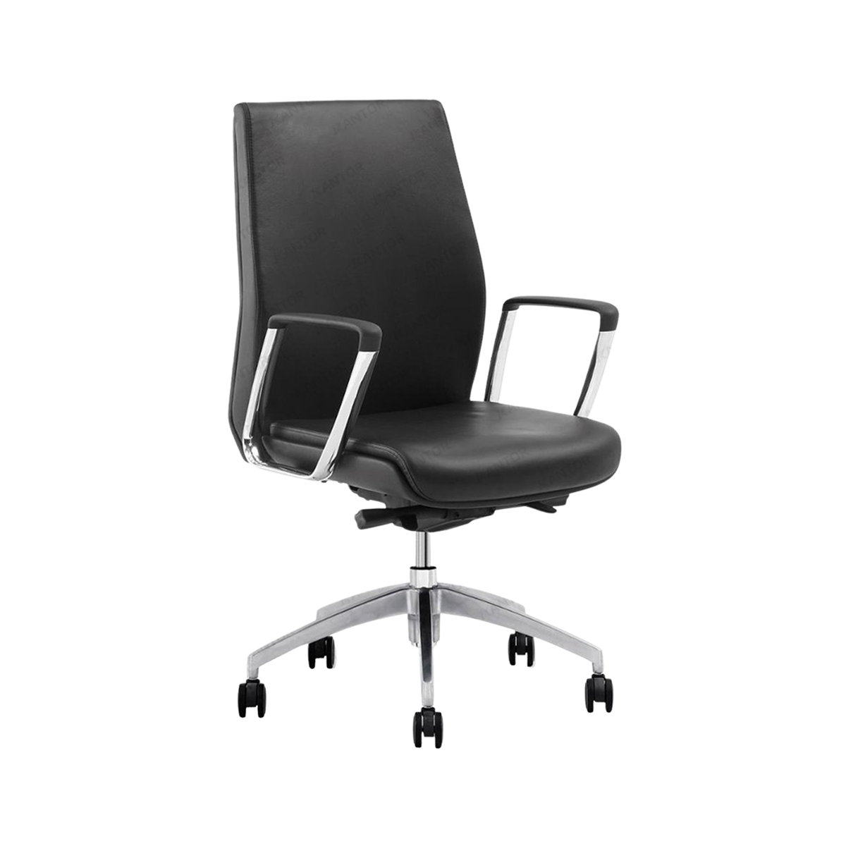 Kursi Kantor Kulit FIRM Elegan untuk ruang meeting dan eksekutif