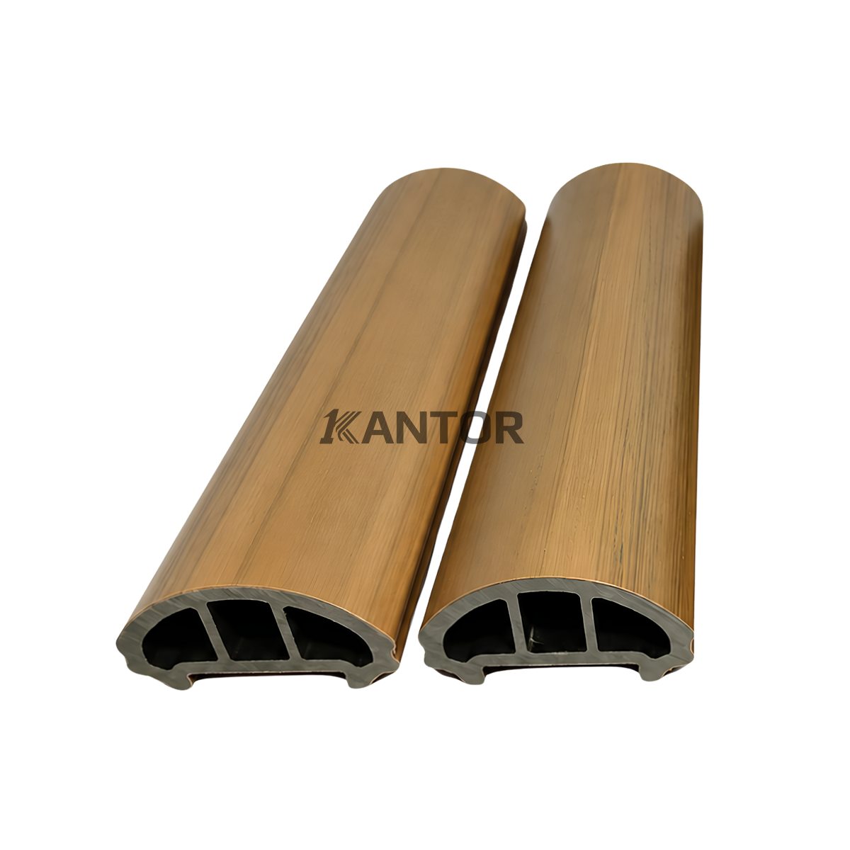 Railing Balustrade WPC Kayu Asri untuk pagar balkon dan teras modern – 1Kantor.com