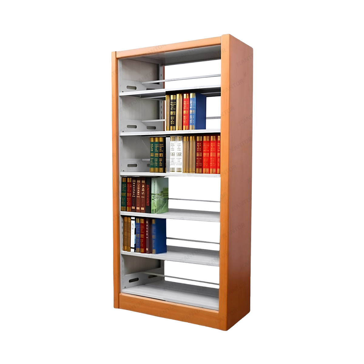 Brother B 903 rak buku kantor model single yang membantu mengoptimalkan ruang penyimpanan buku dan dokumen - 1Kantor.com