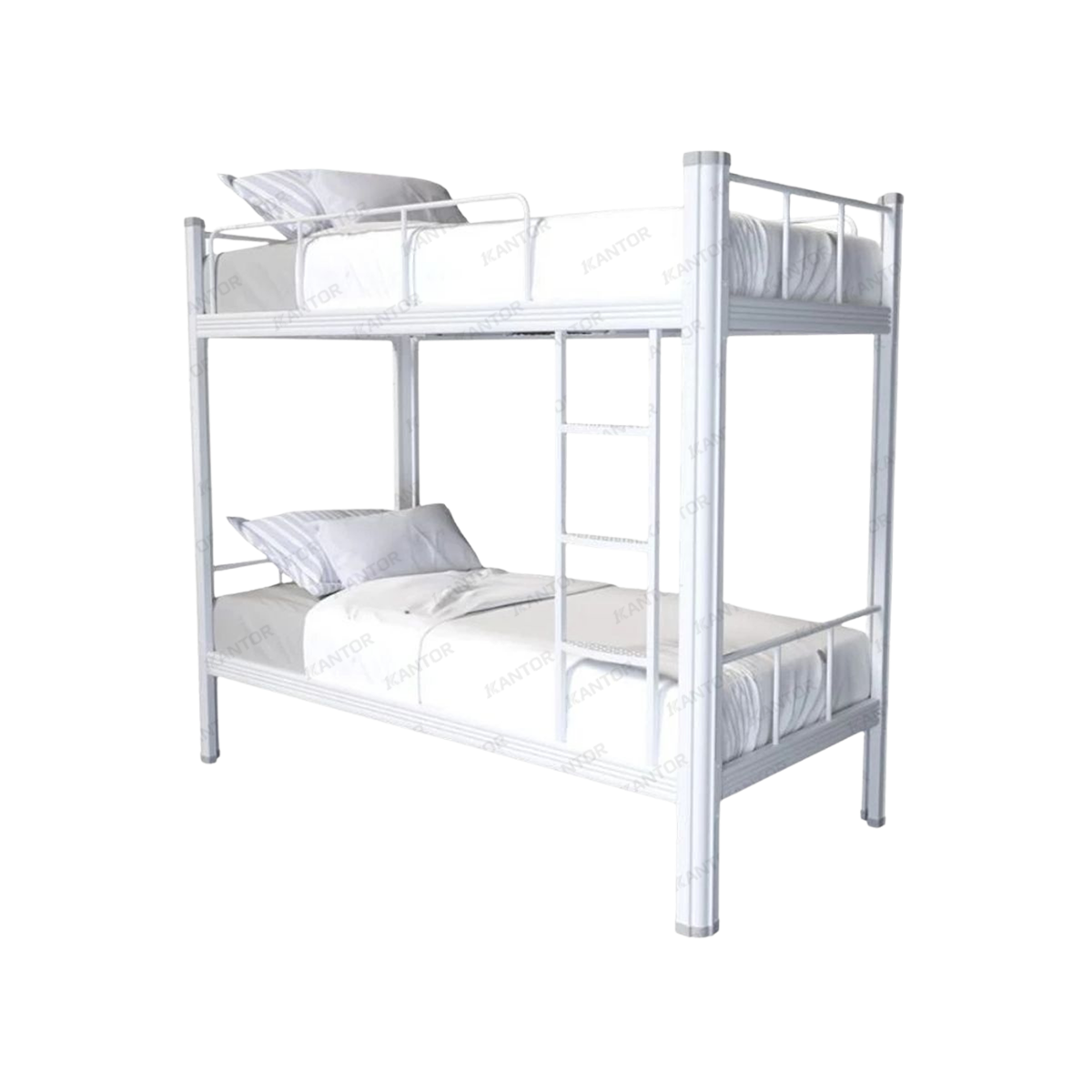 Ranjang Susun Besi Uno URB-90 W tempat tidur susun modern untuk mess dan kos
